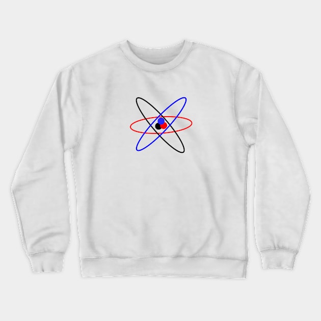 Atomic Pride Crewneck Sweatshirt by traditionation